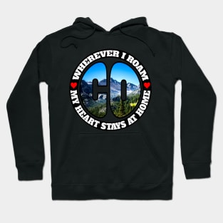 Heart Stays Home - Colorado Hoodie